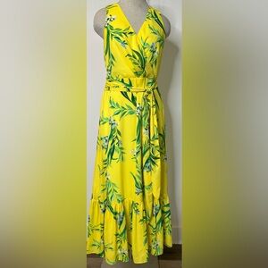 Tommy Bahama Floral Glow Sleeveless Maxi Dress